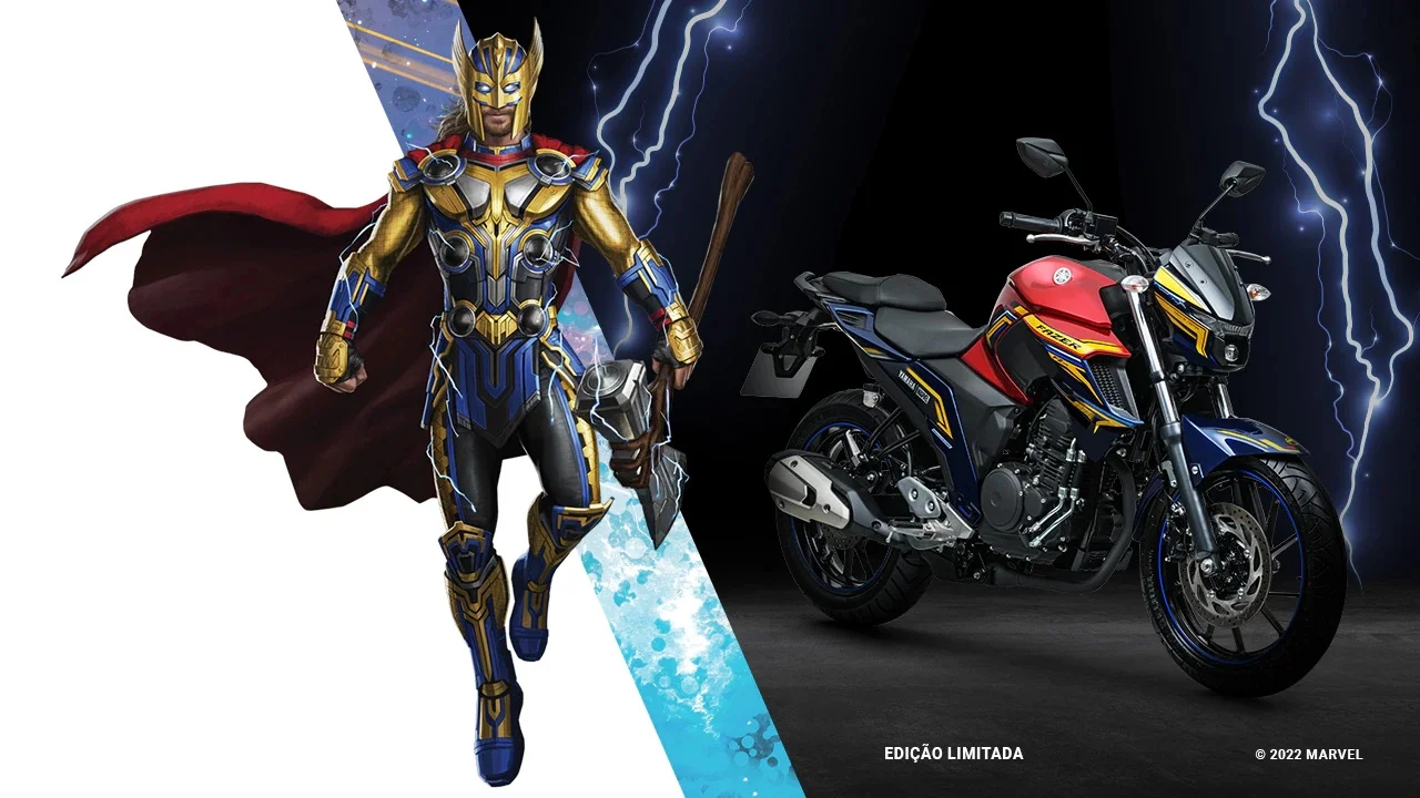 Yamaha Fazer FZ25 Thor