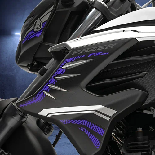 Yamaha Fazer FZ25 Pantera Negra