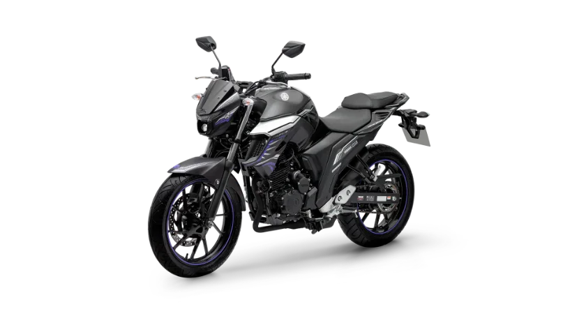 Yamaha Fazer FZ25 Pantera Negra