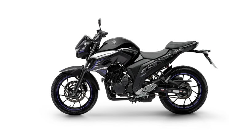 Yamaha Fazer FZ25 Pantera Negra