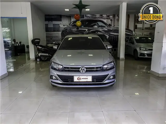 Carro Volkswagen Virtus 2018 1.0 200 TSI Comfortline (Flex) (Aut)