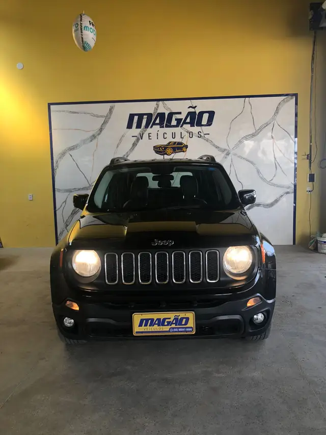 Carro Jeep Renegade 2018 Longitude 2.0 TDI 4x4 (Aut)