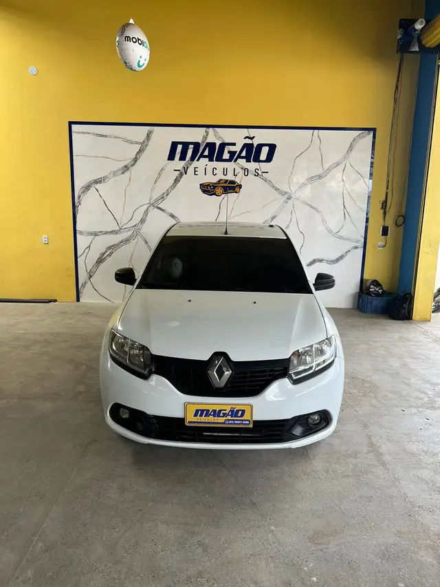 Carro Renault Logan 2019 Authentique 1.0 12V SCe (Flex)