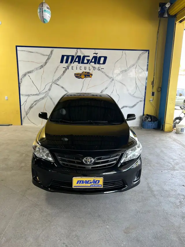 Carro Toyota Corolla 2013 Sedan 1.8 Dual VVT-i GLI (flex)