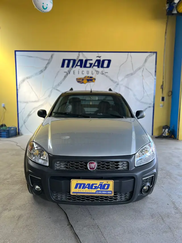 Carro Fiat Strada 2016 Working 1.4 (Flex)