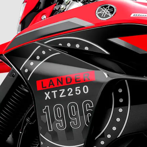 Carro Yamaha XTZ 250 Lander 2024 ABS