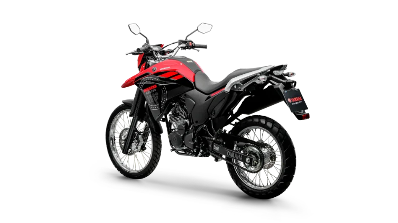 Yamaha XTZ 250 Lander Connected