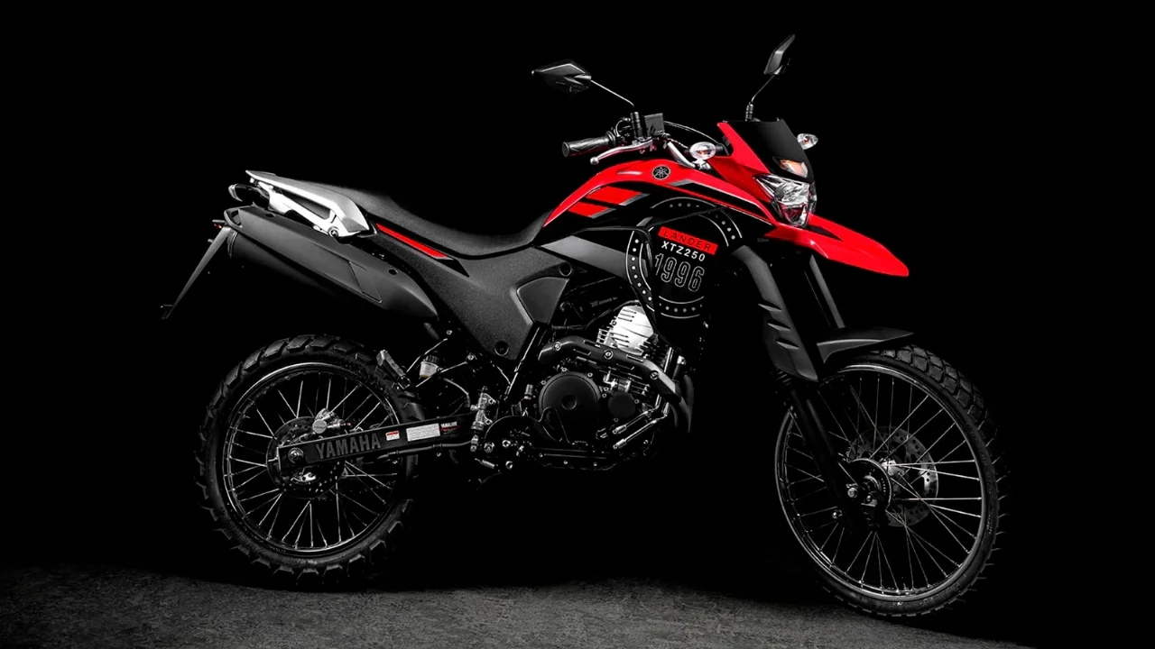 Yamaha XTZ 250 Lander Connected