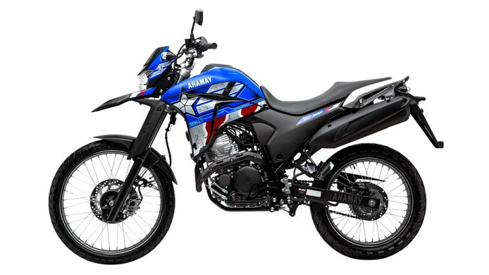 Imagem do veículo Yamaha XTZ 250 Lander 2021 CAPITÃO AMÉRICA FLEX ABS