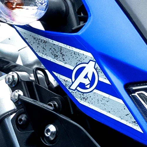 Yamaha XTZ 250 Lander CAPITÃO AMÉRICA FLEX ABS