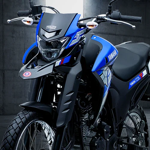 Yamaha XTZ 250 Lander CAPITÃO AMÉRICA FLEX ABS