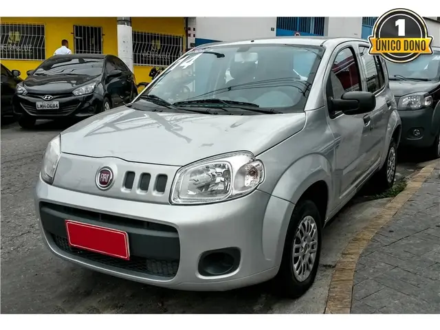 Carro Fiat Uno 2014 Vivace 1.0 8V (Flex) 4p