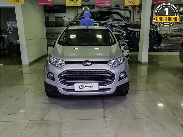 Carro Ford EcoSport 2015 Ecosport Freestyle 1.6 16V (Flex)