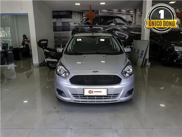 Carro Ford Ka 2018 1.0 SE (Flex)