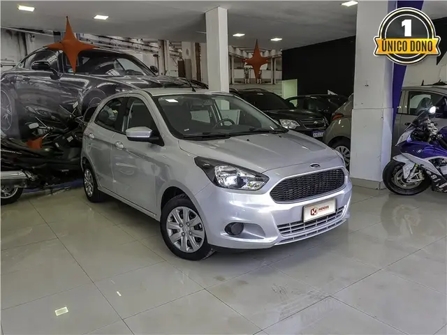 Carro Ford Ka 2017 1.0 SE (Flex)