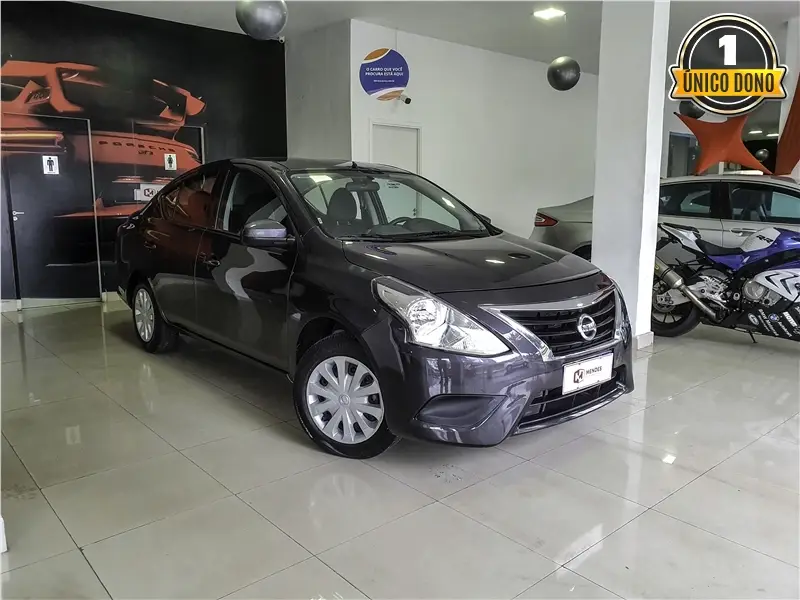 Nissan Versa 1.6 16V S FlexStart (Flex)