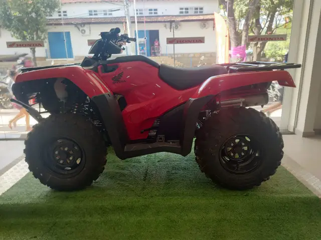 Moto Honda TRX 420 FourTrax 2024 FM 4x4