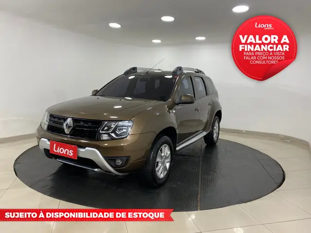Carro Renault Duster 2016 1.6 16V Dynamique (Flex)