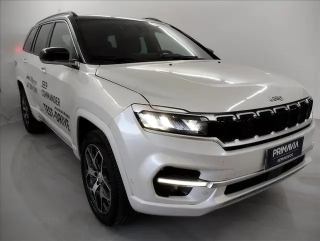 Carro Jeep Commander 2022 Overland TD380 Diesel 4x4 (Aut)