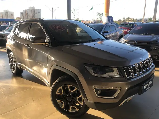 Carro Jeep Compass 2019 2.0 TDI Limited 4WD (Aut)