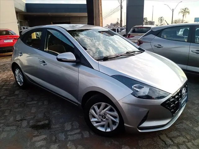 Carro Hyundai HB20 2022 1.0 Evolution Turbo (Aut) (Flex)