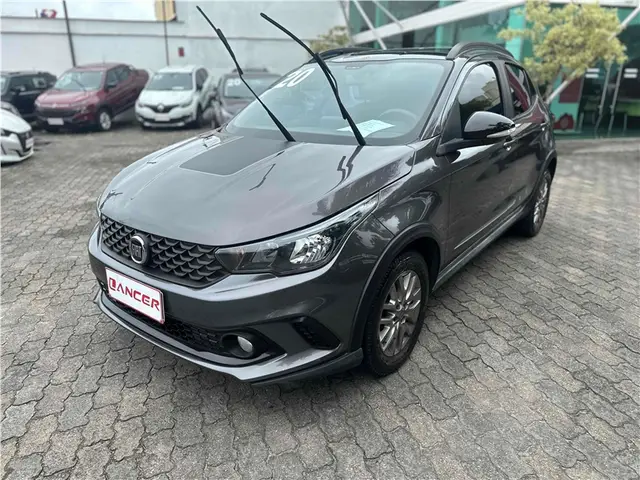 Carro Fiat Argo 2020 1.3 Trekking (Flex)