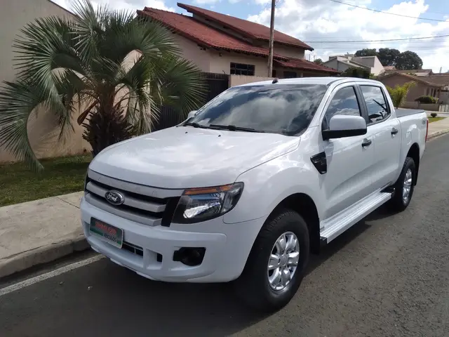 Carro Ford Ranger Cabine Dupla 2014 Ranger 3.2 TD 4x4 CD XLS Auto
