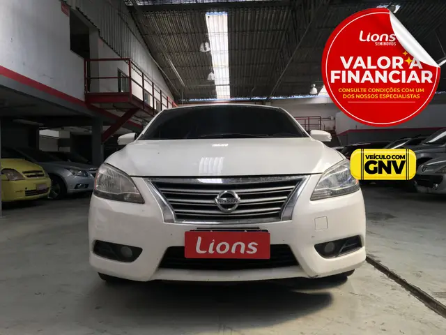 Carro Nissan Sentra 2015 SL 2.0 16V CVT (Flex)