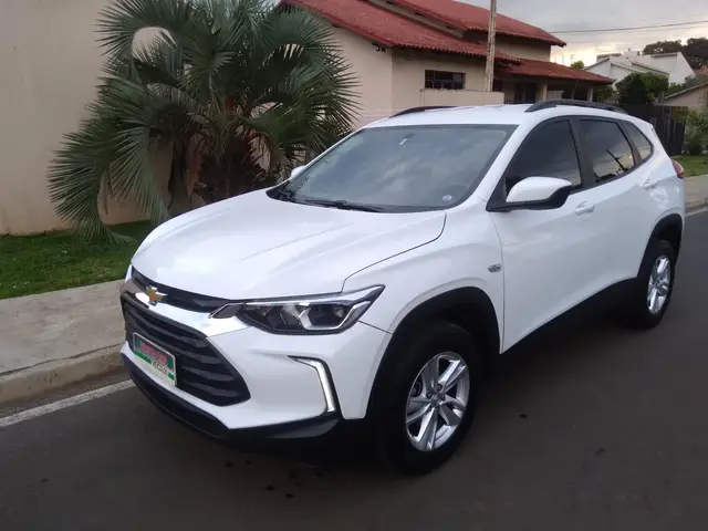 Carro Chevrolet Tracker 2022 LT 1.0 Turbo (Aut) (Flex)