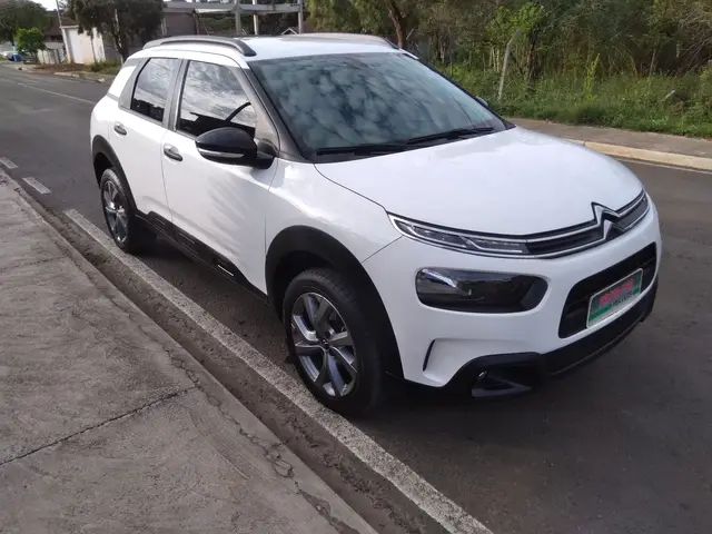 Carro Citroën C4 Cactus 2022 1.6 Feel Business (Aut) (Flex)