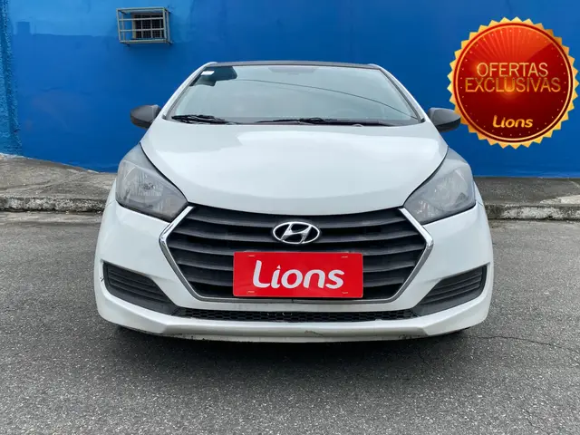 Carro Hyundai HB20 2016 1.0 Comfort (Flex)