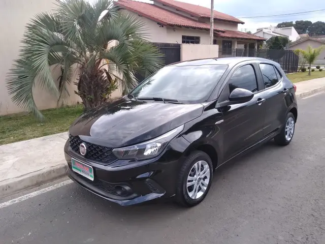 Carro Fiat Argo 2019 Drive 1.0 Firefly (Flex)