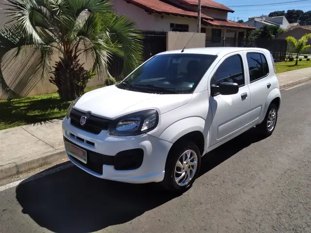 Carro Fiat Uno 2020 Way 1.0 Firefly (Flex)