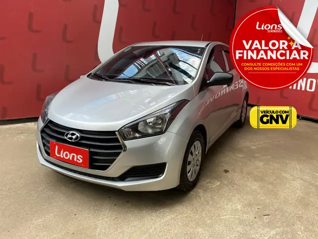 Carro Hyundai HB20 2018 1.0 Comfort Plus (Flex)