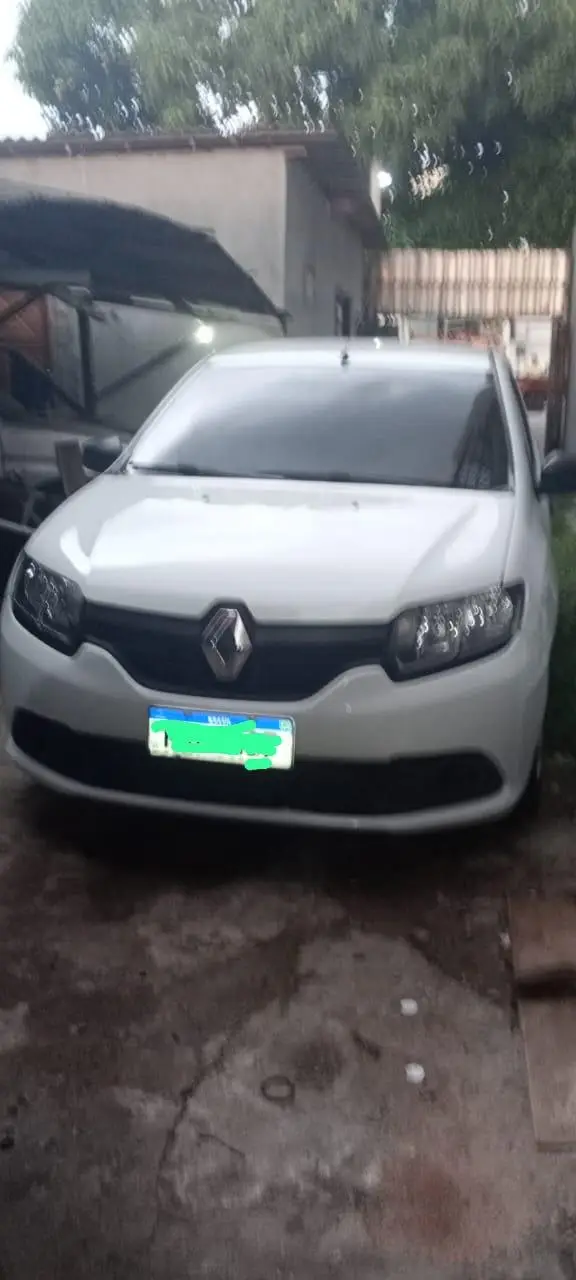 Carro Renault Sandero 2016 Authentique Hi-Power 1.0 16V (Flex)