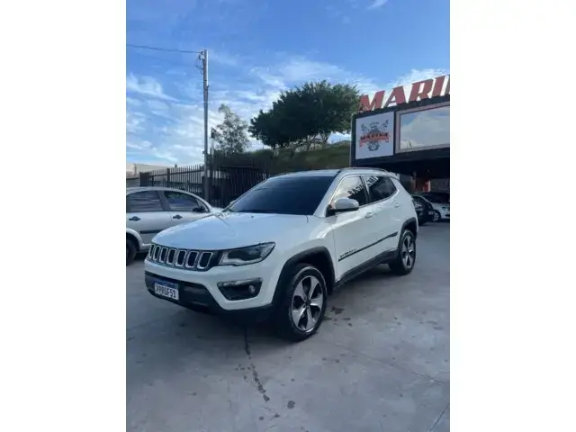 Carro Jeep Compass 2017 2.0 TDI Longitude 4WD (Aut)