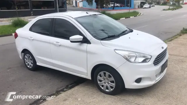Carro Ford Ka Sedan 2015 SE 1.5 16v (Flex)