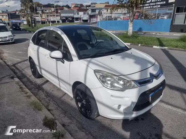 Carro Citroën C3 2014 Tendance 1.5 8V (Flex)