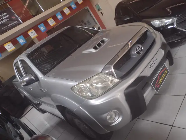 Carro Toyota Hilux Cabine Dupla 2009 Hilux SRV 4x4 3.0 (cab. dupla)