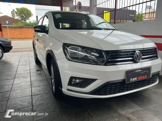 Carro Volkswagen Gol 2018 1.0 MPI Track (Flex)