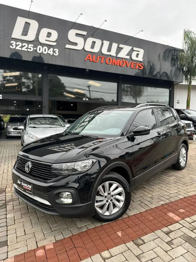 Carro Volkswagen T-Cross 2020 1.0 200 TSI