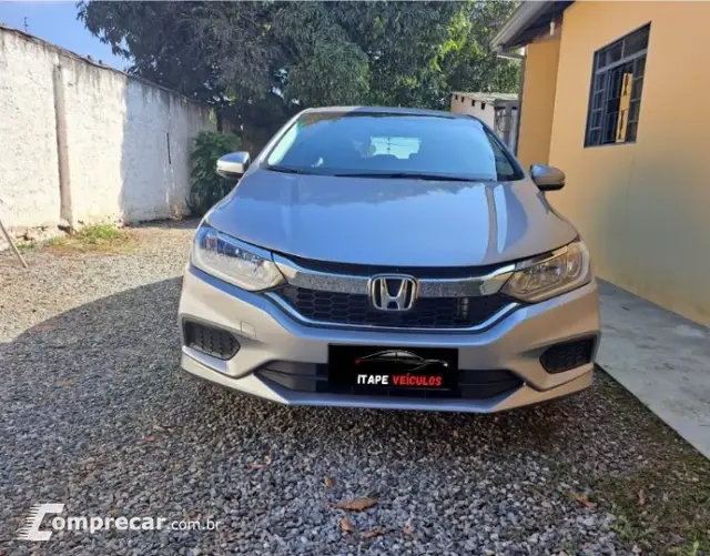 Carro Honda City 2019 1.5 Personal CVT