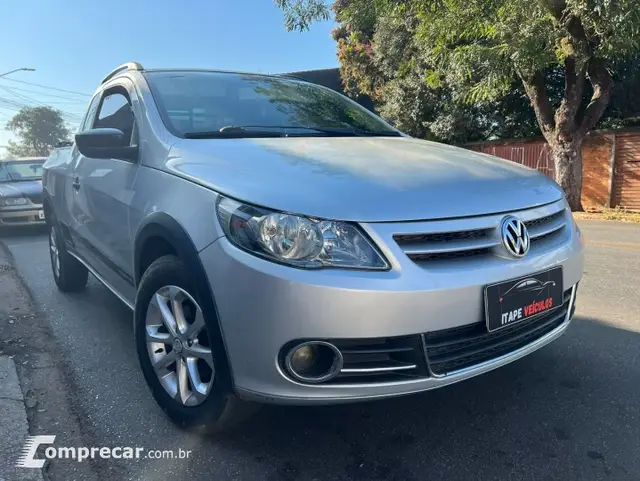 Carro Volkswagen Saveiro 2010 Trooper 1.6 (Flex) (cab. estendida)