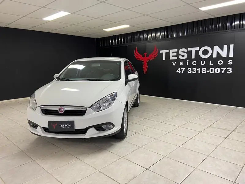 Fiat Grand Siena Essence 1.6 16V (Flex)