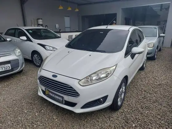 Carro Ford New Fiesta Hatch 2015 New Fiesta SE 1.6 16V PowerShift
