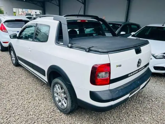 Carro Volkswagen Saveiro 2015 Cross 1.6 16v MSI CD (Flex)