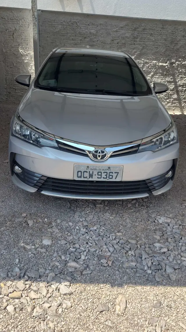 Carro Toyota Corolla 2019 2.0 XEi Multi-Drive S (Flex)