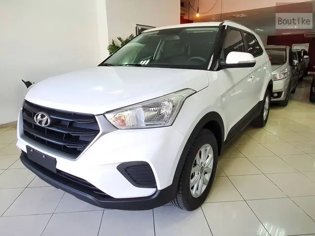 Carro Hyundai Creta 2024 Action 1.6 (Aut) (Flex)