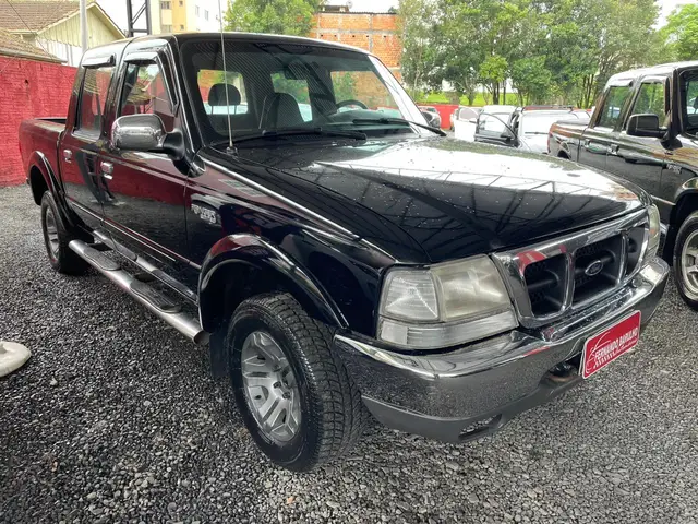Carro Ford Ranger Cabine Dupla 2004 Ranger XLT 4x4 2.8 Turbo (Cab Dupla)
