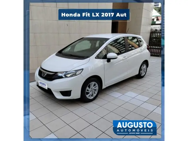 Honda Fit 1.5 16v LX (Flex)
